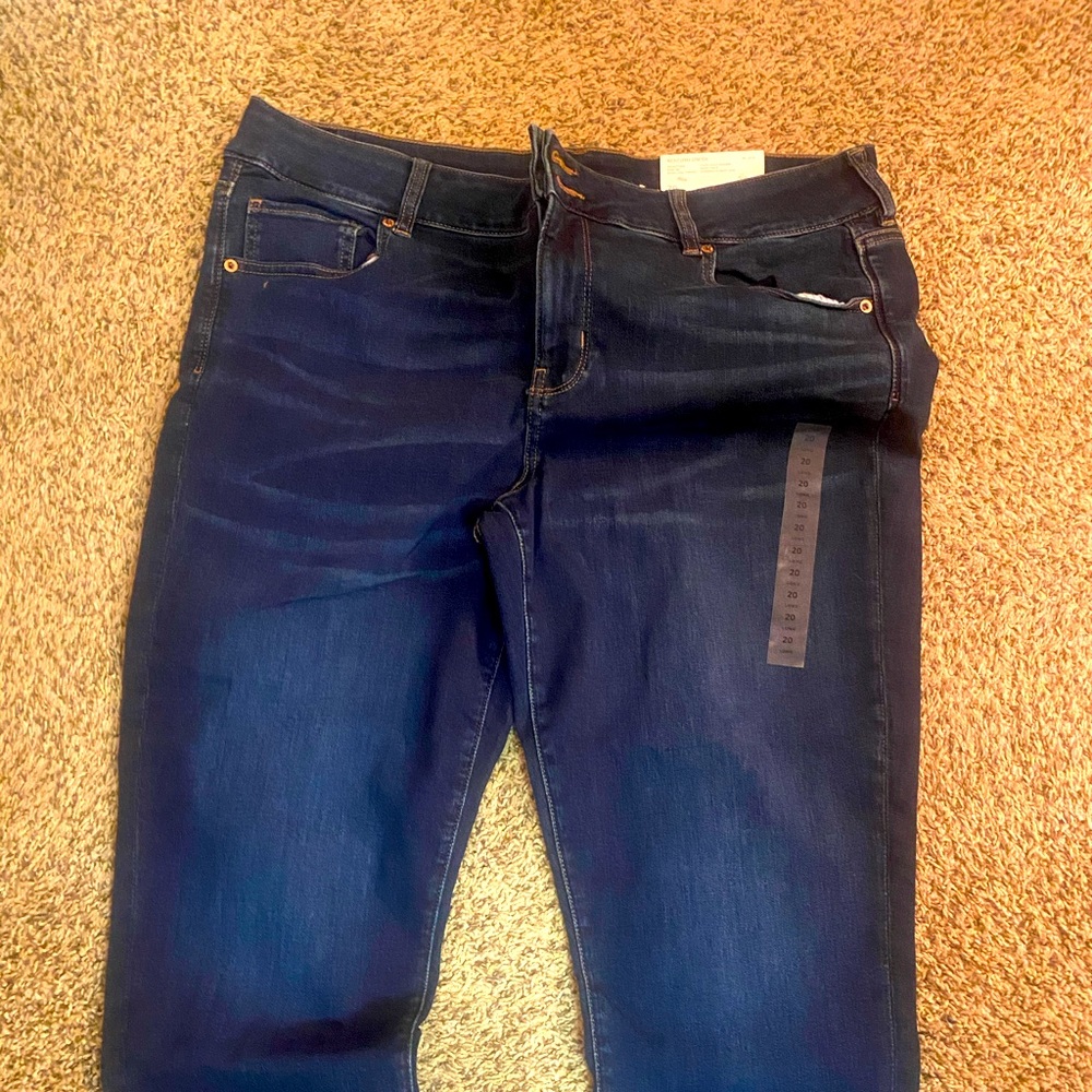 American eagle jeggings crop 20L